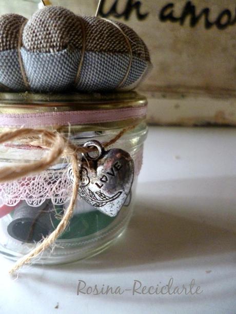 Yo Reciclo: Frascos de vidrio