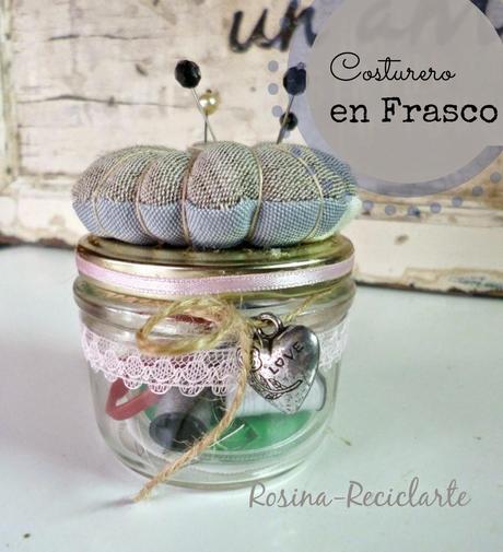 Yo Reciclo: Frascos de vidrio