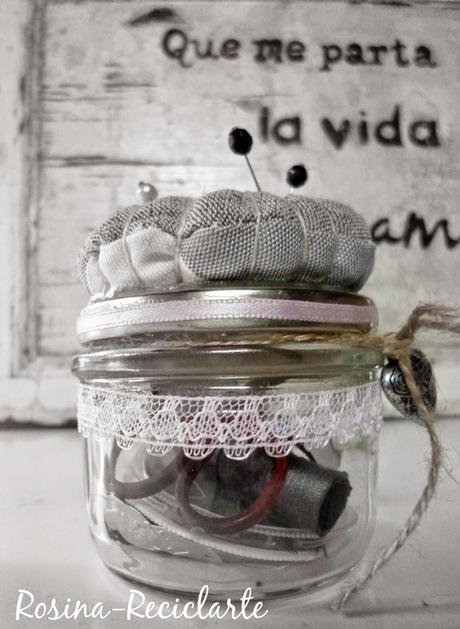 Yo Reciclo: Frascos de vidrio