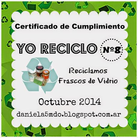 Yo Reciclo: Frascos de vidrio