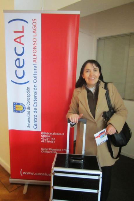 Genealogía para niños  # 1 en Talleres de Invierno CECAL, de la Universidad de Concepción