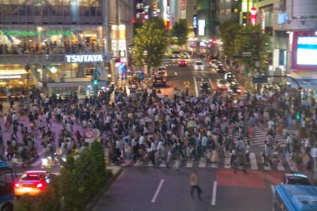 LA RUTA NIPONA: TOKIO (II) - CERCA DE SHIBUYA