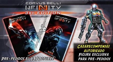 Noticias de Infinity y Warzone:Pre-pedidos,miniaturas y set de inicio rápido gratuitos