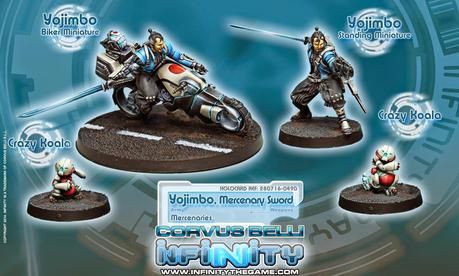 Noticias de Infinity y Warzone:Pre-pedidos,miniaturas y set de inicio rápido gratuitos