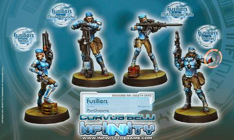 Noticias de Infinity y Warzone:Pre-pedidos,miniaturas y set de inicio rápido gratuitos