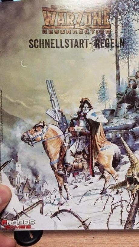 Noticias de Infinity y Warzone:Pre-pedidos,miniaturas y set de inicio rápido gratuitos