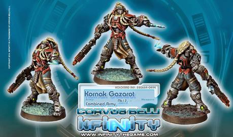 Noticias de Infinity y Warzone:Pre-pedidos,miniaturas y set de inicio rápido gratuitos