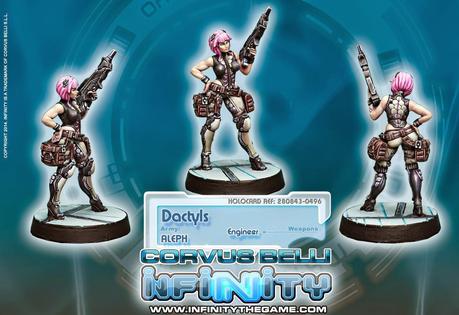 Noticias de Infinity y Warzone:Pre-pedidos,miniaturas y set de inicio rápido gratuitos