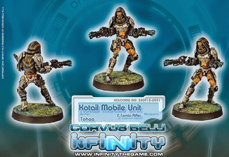Noticias de Infinity y Warzone:Pre-pedidos,miniaturas y set de inicio rápido gratuitos