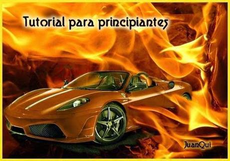 Photoshop  Efecto fuego