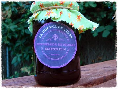 MERMELADA DE MORAS