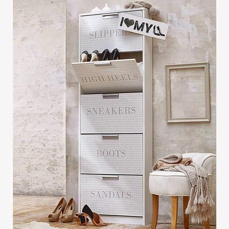 IDEAS DECO:  Como tener tus zapatos en orden