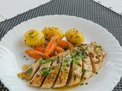 Pechuga pavo naranja horno)