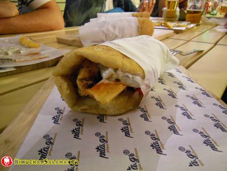 Restaurante griego Pita.gr / ギリシャ料理のレストラン