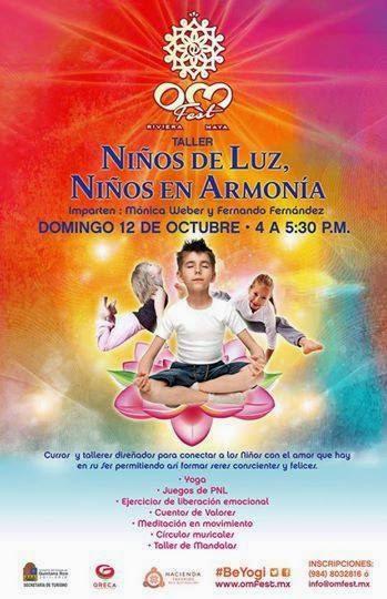 Om Fest en la Riviera Maya, del 10 al 12 de octubre. Hacienda Tres Rios