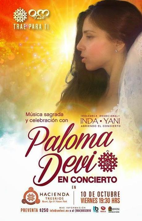 Om Fest en la Riviera Maya, del 10 al 12 de octubre. Hacienda Tres Rios