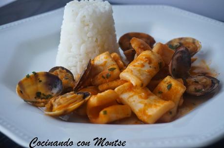 Calamares en salsa