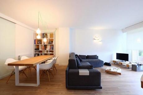 ilia estudio, proyecto, reforma, diseño interior y equipamiento de vivienda en San Sebastián