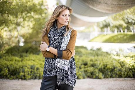 el corte ingles, capa, poncho, cape trend, on fashion, fw14, tendencia capas, ECI, normcore, tomboy, office, efforteless chic, Mr Mr joe, colaboraciones, cristina blanco, guiadeestilo, spanish fashion blogger, blog de guia de estilo