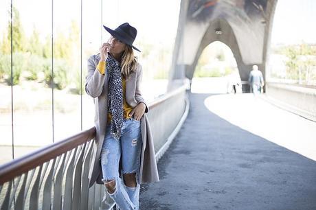 el corte ingles, capa, poncho, cape trend, on fashion, fw14, tendencia capas, ECI, normcore, tomboy, office, efforteless chic, Mr Mr joe, colaboraciones, cristina blanco, guiadeestilo, spanish fashion blogger, blog de guia de estilo