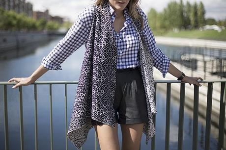 el corte ingles, capa, poncho, cape trend, on fashion, fw14, tendencia capas, ECI, normcore, tomboy, office, efforteless chic, Mr Mr joe, colaboraciones, cristina blanco, guiadeestilo, spanish fashion blogger, blog de guia de estilo