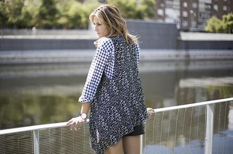 el corte ingles, capa, poncho, cape trend, on fashion, fw14, tendencia capas, ECI, normcore, tomboy, office, efforteless chic, Mr Mr joe, colaboraciones, cristina blanco, guiadeestilo, spanish fashion blogger, blog de guia de estilo