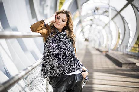 el corte ingles, capa, poncho, cape trend, on fashion, fw14, tendencia capas, ECI, normcore, tomboy, office, efforteless chic, Mr Mr joe, colaboraciones, cristina blanco, guiadeestilo, spanish fashion blogger, blog de guia de estilo