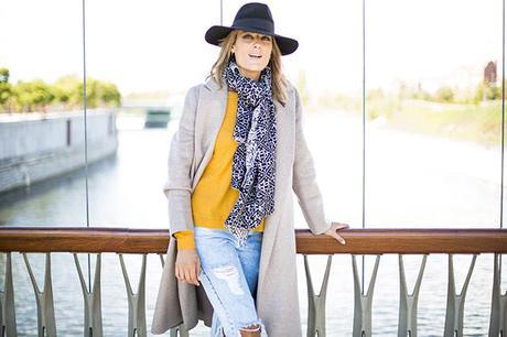 el corte ingles, capa, poncho, cape trend, on fashion, fw14, tendencia capas, ECI, normcore, tomboy, office, efforteless chic, Mr Mr joe, colaboraciones, cristina blanco, guiadeestilo, spanish fashion blogger, blog de guia de estilo