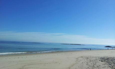 Playa de Llas, en Foz.