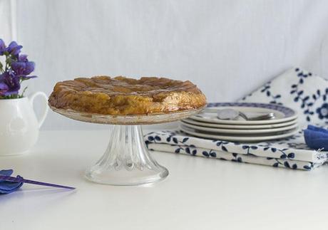 TATIN DE MANZANA - RECETA AUTÉNTICA