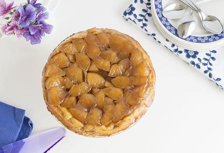 TATIN DE MANZANA - RECETA AUTÉNTICA