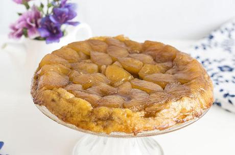TATIN DE MANZANA - RECETA AUTÉNTICA