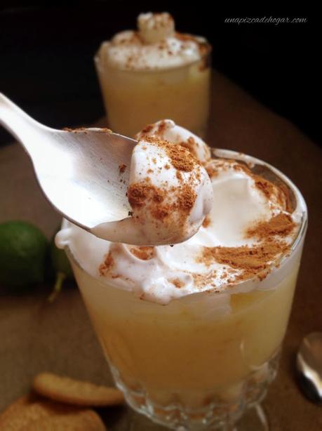 Receta de Crema de limón fácil.