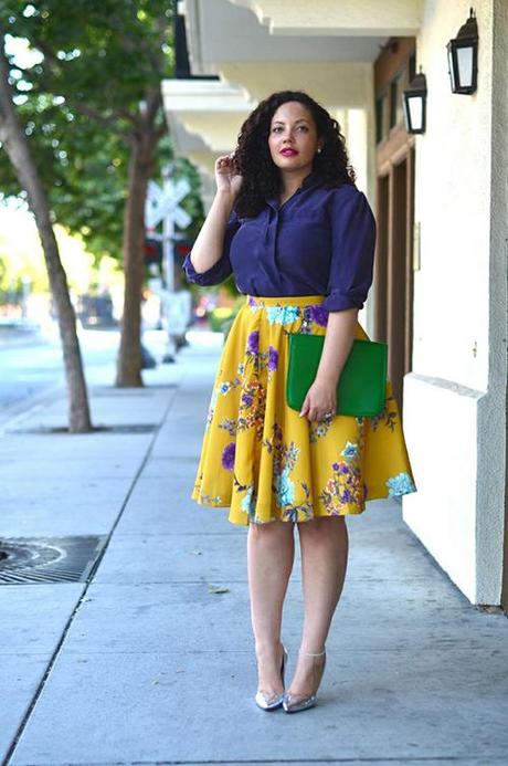 10 Looks de Inspiración para chicas Plus Size