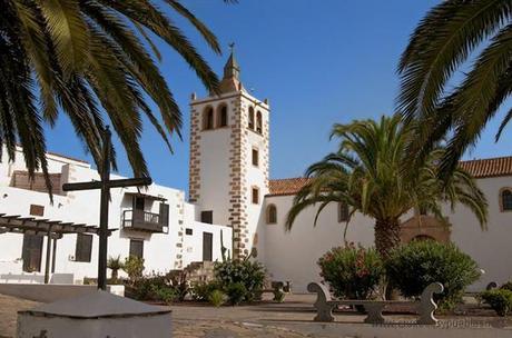 Plaza Santa María de Betancuria. (Imagen cedida Ayto. Betancuria) Fuertenventura