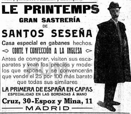 Capas Seseña con la Villana en el Museo Cerralbo