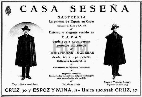 Capas Seseña con la Villana en el Museo Cerralbo