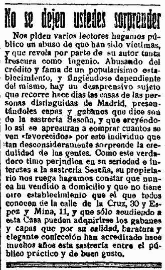 Capas Seseña con la Villana en el Museo Cerralbo