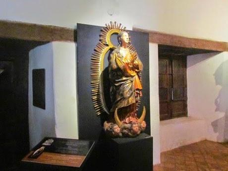 Museo jesuítico. San Ignacio. Misiones. Paraguay