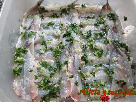 BOQUERONES AL LIMÓN