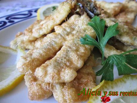 BOQUERONES AL LIMÓN