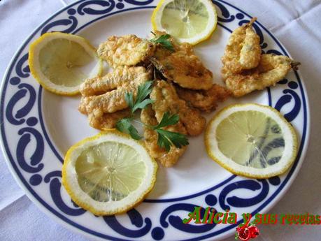 BOQUERONES AL LIMÓN