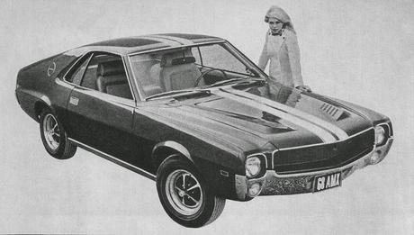 Una sigla, una cupé: AMX Una sigla, una cupé: AMX