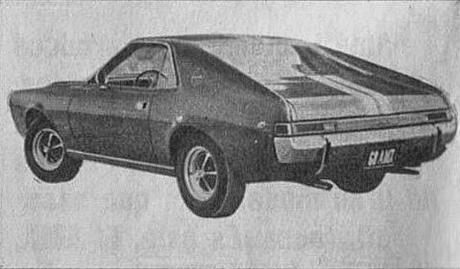Una sigla, una cupé: AMX Una sigla, una cupé: AMX