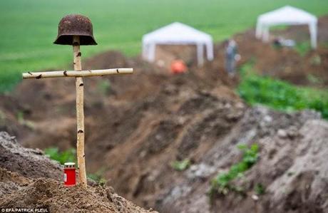 Rescatan los restos de los últimos de Seelow