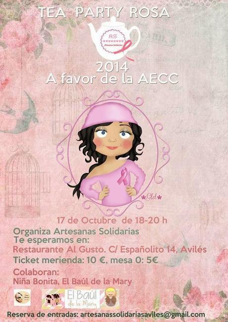 Tea Party Rosa de Avilés