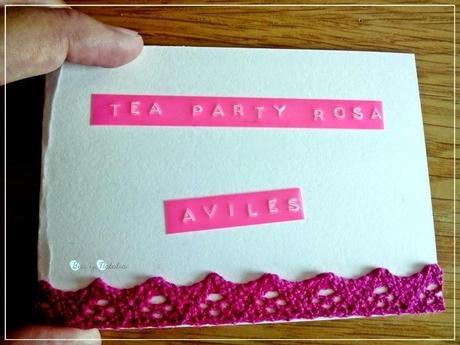 Tea Party Rosa de Avilés Tea Party Rosa de Avilés