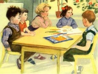 Del Colegio Mayor a la escuela