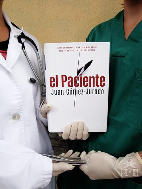 El paciente, de Juan Gómez-Jurado el paciente juan gómez jurado