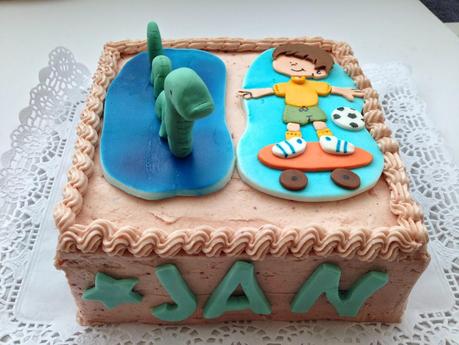 tarta de nessie